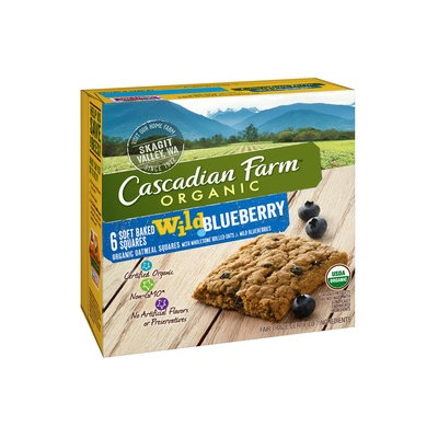 Cascadian Farm Organic Wild Blueberry Soft Baked Squares
