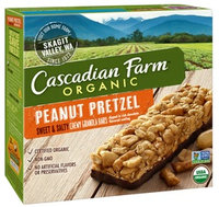 Cascadian Farm Organic Sweet & Salty Peanut Pretzel Chewy Granola Bars