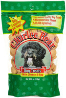 Charlee Bear Dog Treats with Cheese & Egg