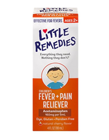 Little Remedies® Children's Fever & Pain Reliever, Cherry Flavor