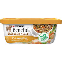 Beneful Chicken Stew With Rice Carrots Peas And Barley