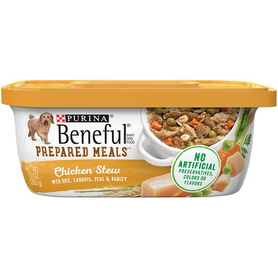 Beneful Chicken Stew With Rice Carrots Peas And Barley