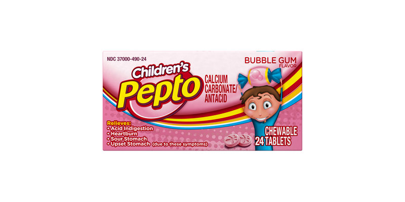 Pepto-Bismol Children’s Pepto Antacid Reviews 2019