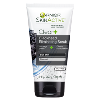Garnier SkinActive Clean+ Blackhead Eliminating Scrub