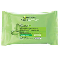 Garnier SkinActive Clean+ Refreshing Remover Cleansing Towelettes
