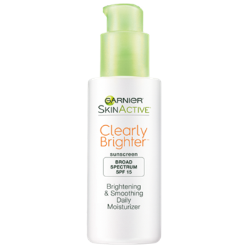 Garnier Skin Active Clearly Brighter SPF 15 Brightening & Smoothing Daily Moisturizer