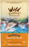 Wild Calling Western Plains Stampede White Fish Recipe Dry Dog Food 4.5 lb.