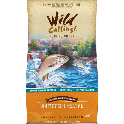 Best Friend Products Corp Wild Calling Western Plains Fish Dog Food 25lb