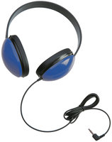 Califone International 2800BL Listening First Stereo Headphones Blue