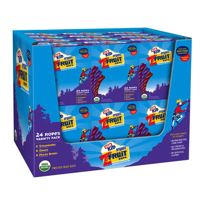 CLIF Kid® ZFruit Twisted Fruit Ropes Variety Pack