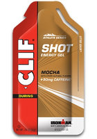 Clif Shot Energy Gel Mocha With Caffeine