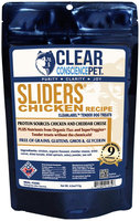 Cherrybrook Clear Conscience Tender Chicken and Cheddar Sliders 4oz