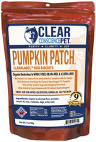 Clear Conscience Pet Clean Label Dog Treats - Pumpkin Patch