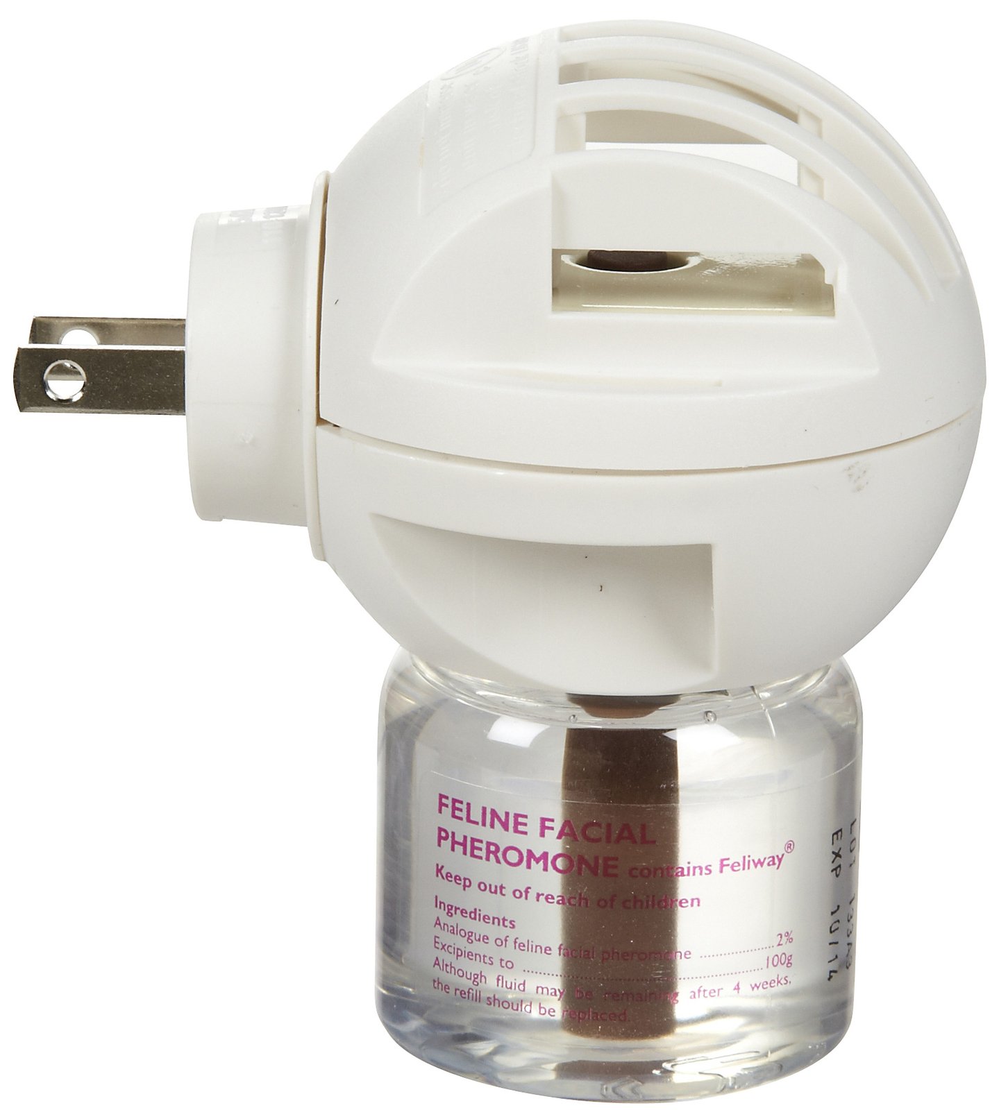 feliway diffuser fire hazard