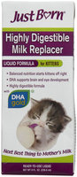 Farnam Just Born Milk Replacer Liquid Kitten Formula, 8 fl. oz.