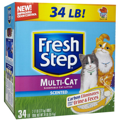 Fresh Step Multi-Cat Scented Litter