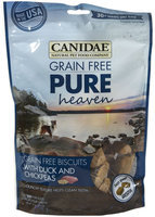 Canidae Grain Free Pure Heaven Biscuits - Duck & Chickpeas