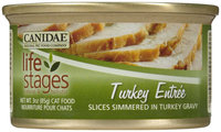 Canidae Life Stages Turkey Slices Entree - 12x3oz