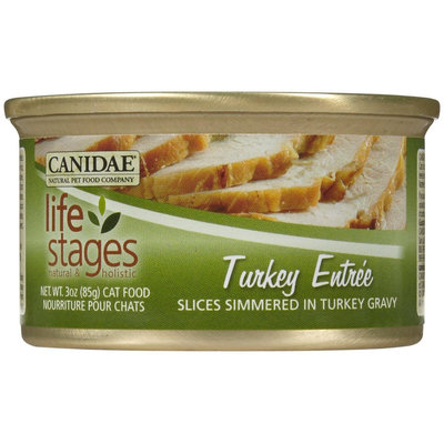 Canidae Life Stages Turkey Slices Entree - 12x3oz