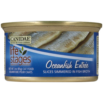 Canidae Life Stages Oceanfish Slices Entree - 12x3oz