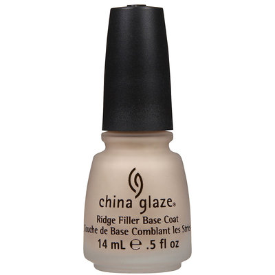 China Glaze Nail Polish, Ridge Filler