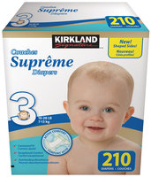 Kirkland Signature Diapers - 210 ct.