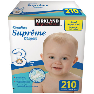 Kirkland Signature Diapers - 210 ct.