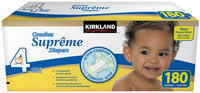 Kirkland Signature Diapers - 180 ct.
