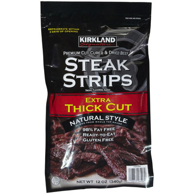 Kirkland Signature Kirkland Steak Strips, 12 oz