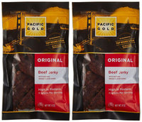 Pacific Gold Original Beef Jerkey, 2-8oz bags