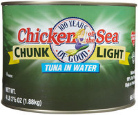 Chicken of the Sea Chunk Light Tuna in Water (Food Service size), 1.88 kg Can