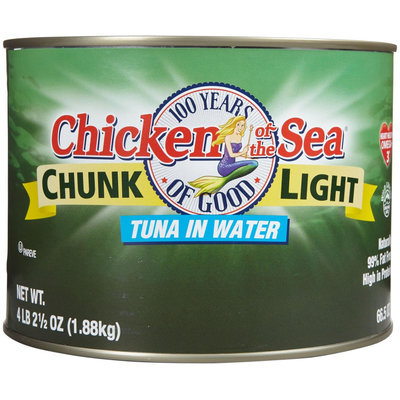 Chicken of the Sea Chunk Light Tuna in Water (Food Service size), 1.88 kg Can