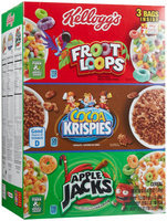 Kellogg's Tri Fun Pk Cereal Asst