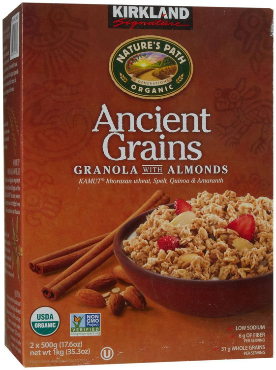 Kirkland Signature Kirkland Organic Ancient Grains Granola Reviews 2019