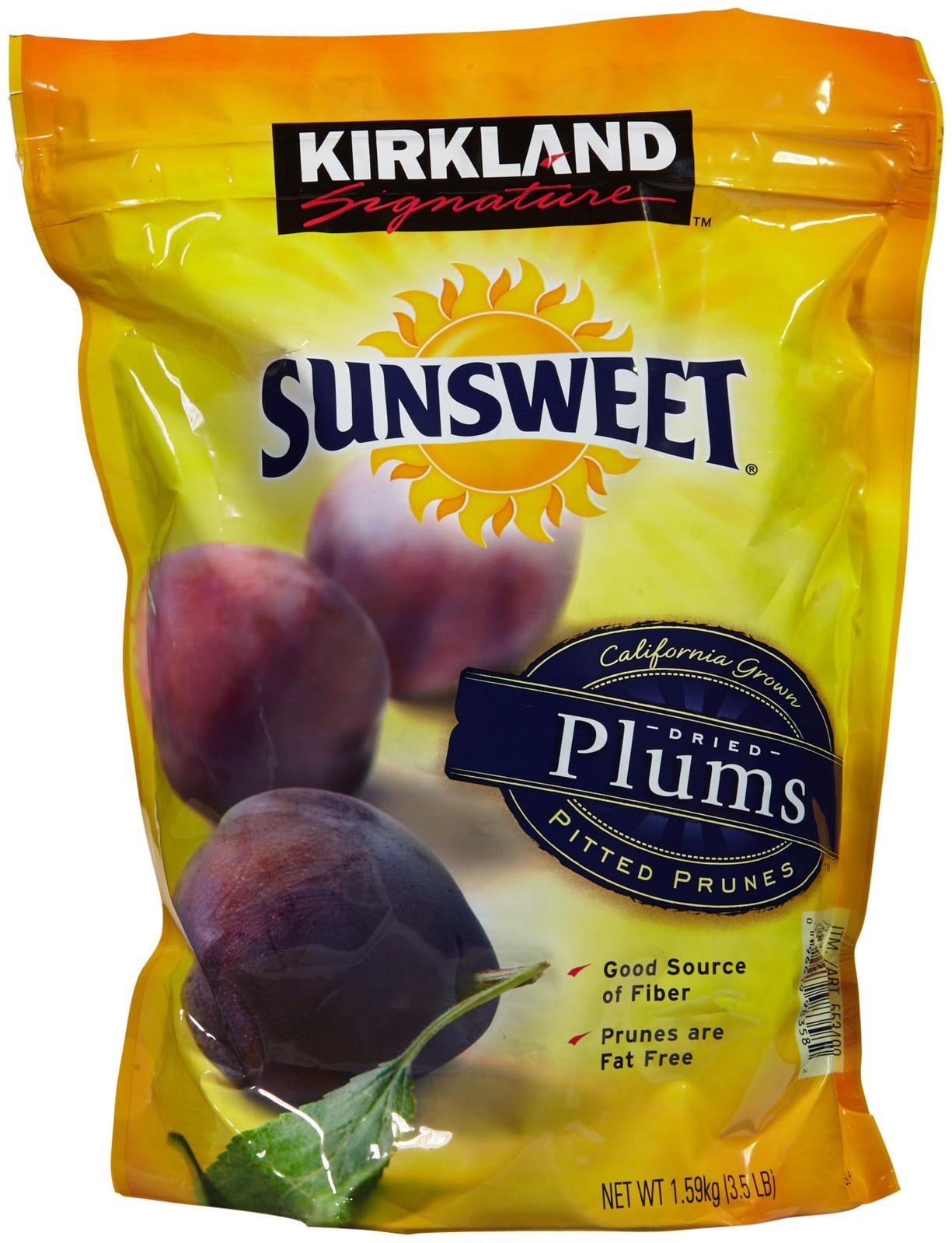 Kirkland Signature Kirkland Dried Plums