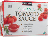 Kirkland Organic Tomato Sauce - 1 ct.