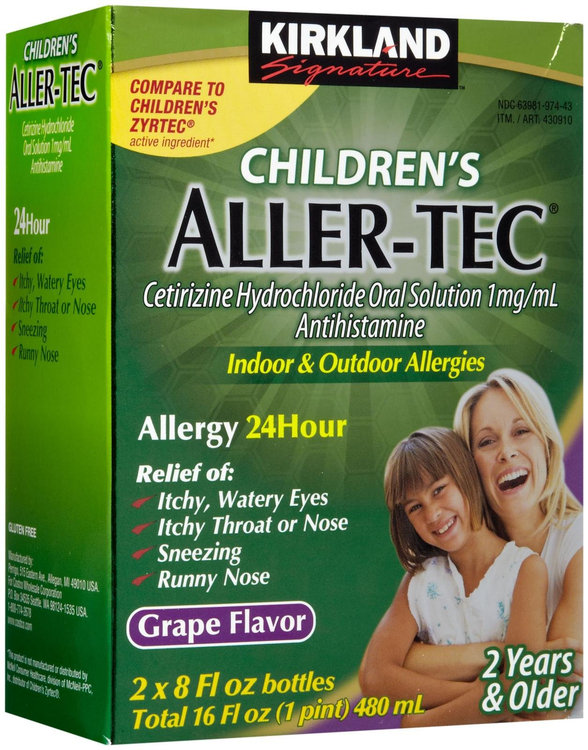 Kirkland Signature Children's Allertec Reviews 2019