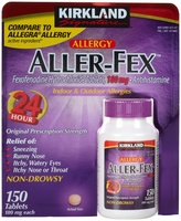 Kirkland Signature Aller-fex 180mg Tablets