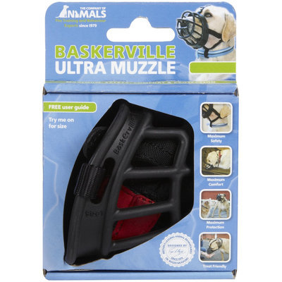 The Company Of Animals Baskerville Ultra Muzzle