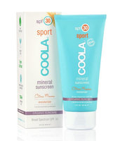 COOLA Mineral Sport SPF 30 Citrus Mimosa Moisturizer