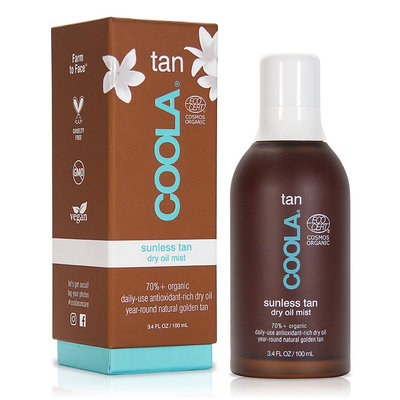 COOLA Organic Sunless Tan Dry Oil Mist
