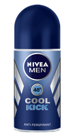 NIVEA Cool Kick Roll On Antiperspirant