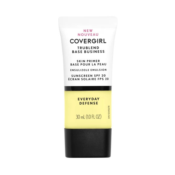 COVERGIRL TruBlend Base Business Everyday Defense Primer Reviews 2019