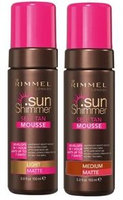Rimmel London Sunshimmer Self Tan Mousse