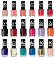 Rimmel London 60 Seconds Super Shine Nail Polish
