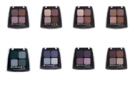 Rimmel London Colour Rush Eye Shadow Quad