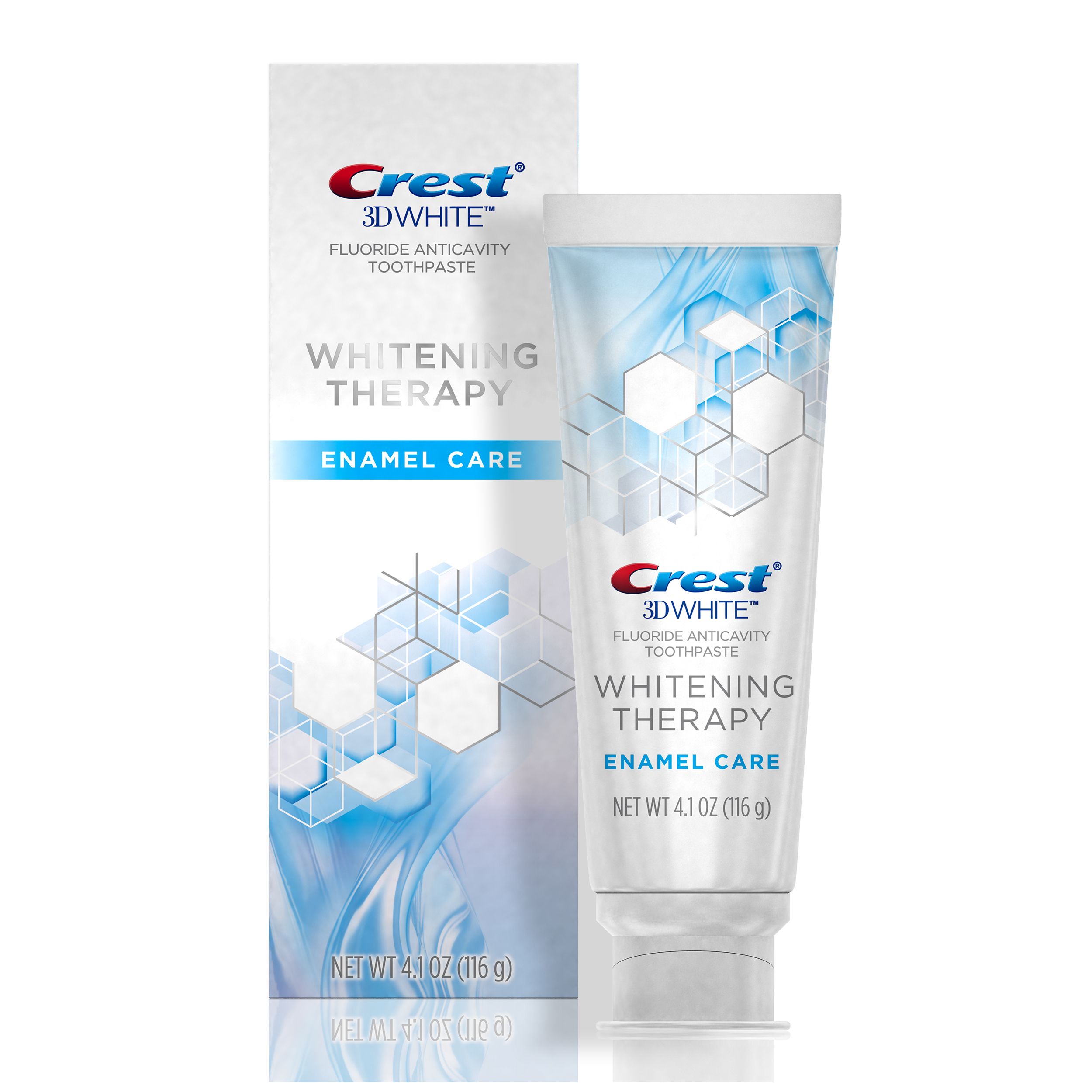 Crest 3D White Whitening Therapy Enamel Care