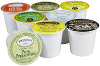 Crazy Cups Herbal Tea Sampler Pack K-Cups, 1.44 oz, 35 ct