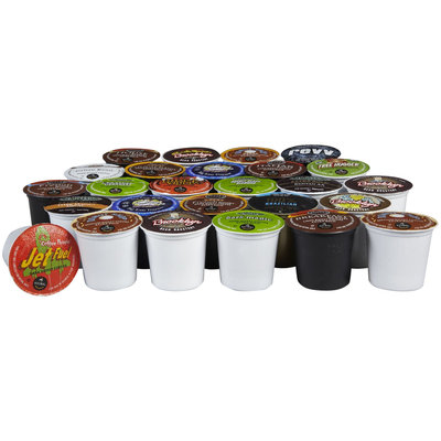 Crazy Cups Extra Bold Sampler Pack K-Cups, 1.44 oz, 35 ct