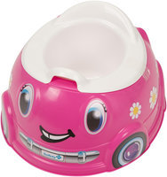 Safety 1st Fast & Finished Car Potty - Pink - 1 ct.